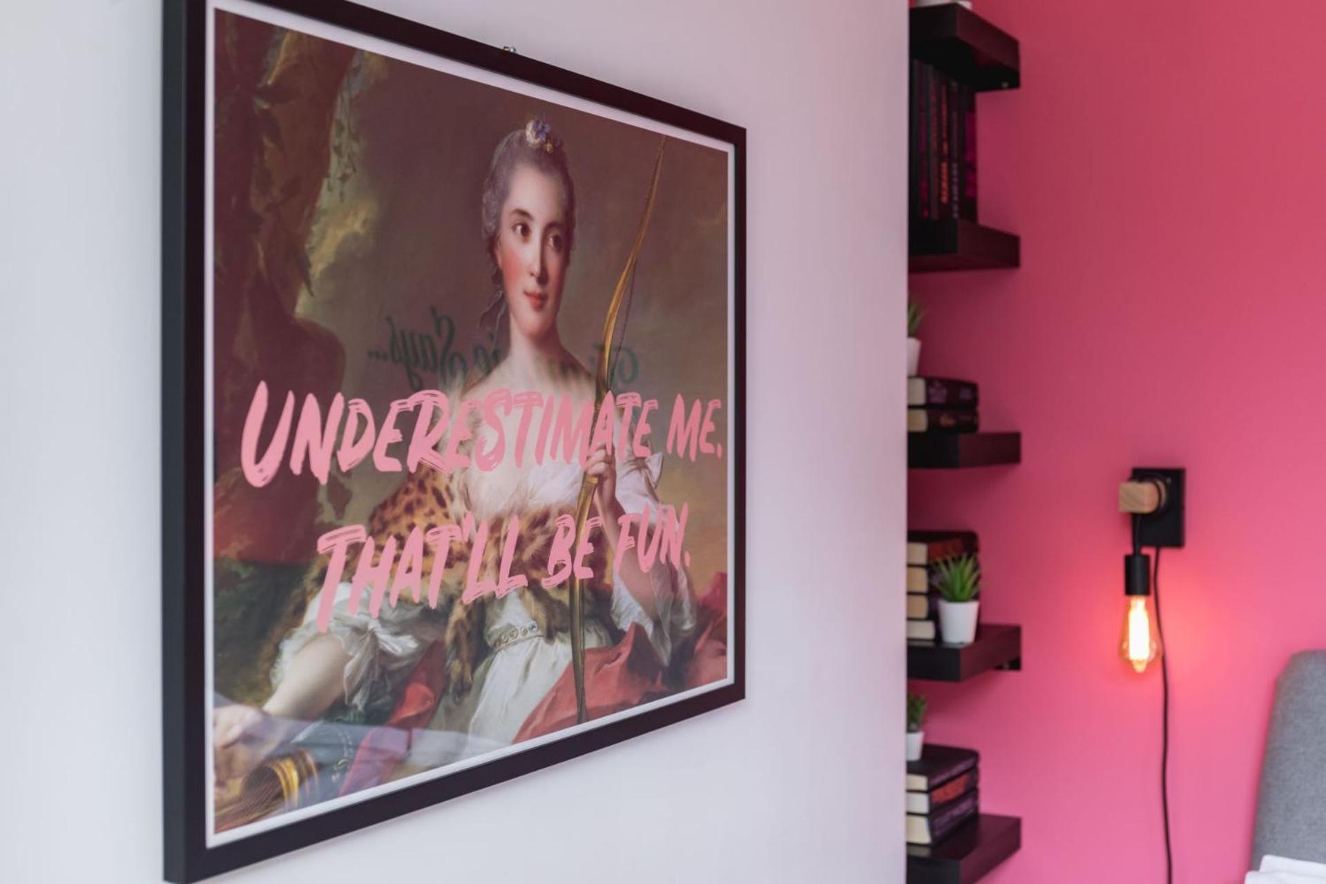 The Lipstick Palace - Fitzrovia - By Frankie Says London Bagian luar foto